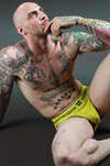 Jockstrap Central model Trevor