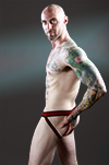 Jockstrap Central model Trevor