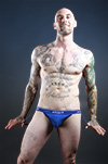 Jockstrap Central model Trevor