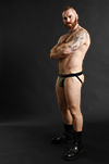 Jockstrap Central model Zack Acland