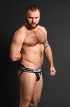 Jockstrap Central model Zack Acland