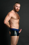 Jockstrap Central model Zack Acland