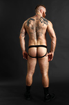 Jockstrap Central model Zack Acland