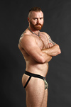 Jockstrap Central model Zack Acland