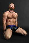 Jockstrap Central model Zack Acland