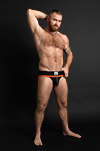 Jockstrap Central model Zack Acland