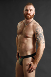 Jockstrap Central model Zack Acland