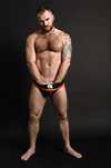 Jockstrap Central model Zack Acland