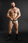 Jockstrap Central model Zack Acland