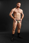 Jockstrap Central model Zack Acland