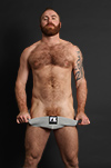 Jockstrap Central model Zack Acland