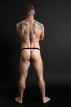 Jockstrap Central model Zack Acland