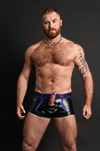 Jockstrap Central model Zack Acland