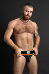 Jockstrap Central model Zack Acland