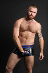 Jockstrap Central model Zack Acland