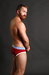 Jockstrap Central model Zack Acland