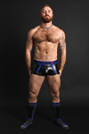 Jockstrap Central model Zack Acland