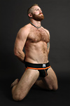 Jockstrap Central model Zack Acland