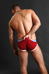 Jockstrap Central model Zack Acland