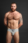 Jockstrap Central model Zack Acland