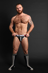 Jockstrap Central model Zack Acland