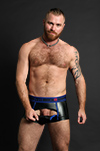 Jockstrap Central model Zack Acland