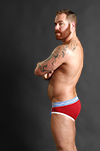 Jockstrap Central model Zack Acland