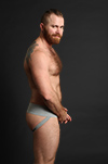 Jockstrap Central model Zack Acland