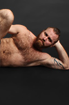 Jockstrap Central model Zack Acland