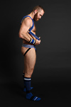 Jockstrap Central model Zack Acland