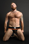 Jockstrap Central model Zack Acland