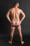 Jockstrap Central model Zack Acland