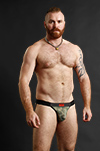 Jockstrap Central model Zack Acland