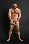 Jockstrap Central model Zack Acland