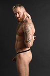 Jockstrap Central model Zack Acland