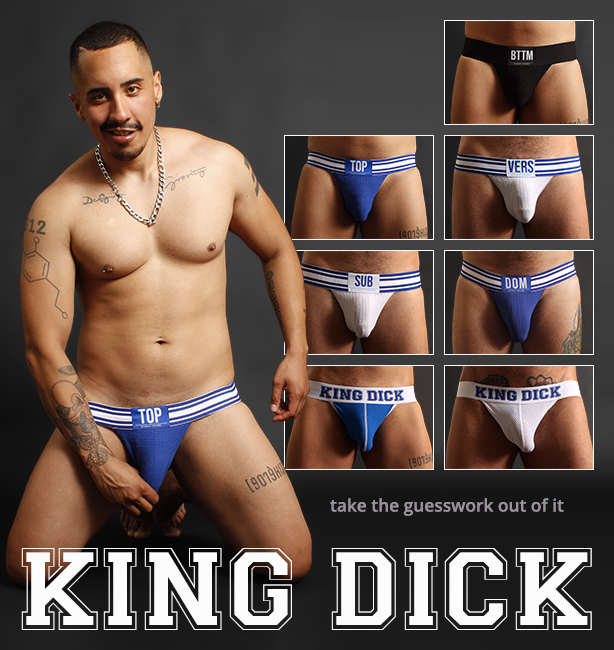 KING DICK Jockstraps