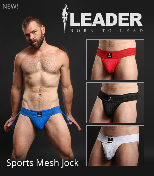 Leader Sports Mesh Jockstraps