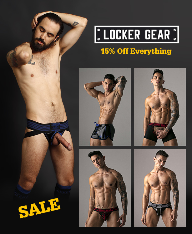 Locker Gear Sale - 30% Off Everything