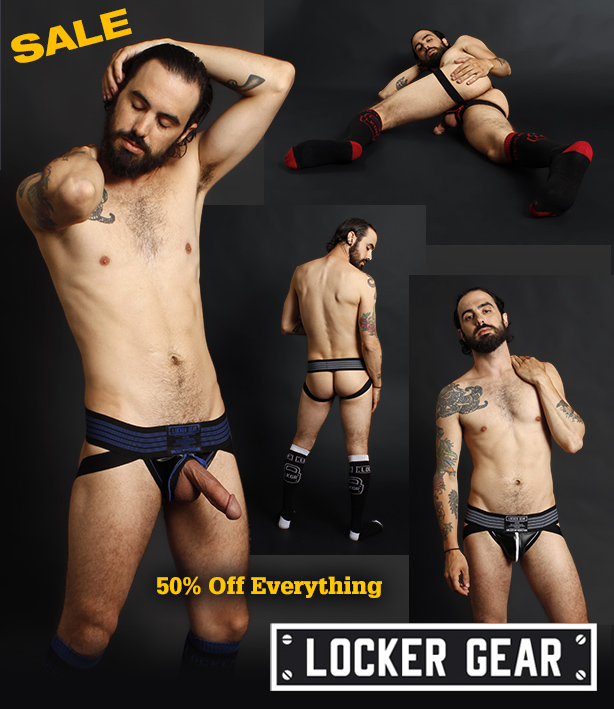 Locker Gear Sale at Jockstrap Central