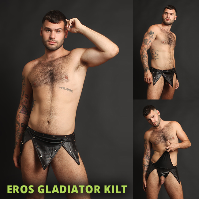 Male Power Eros Gladiator Kilt