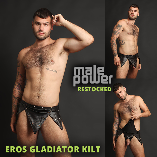 Male Power Fetish Collection Restocked