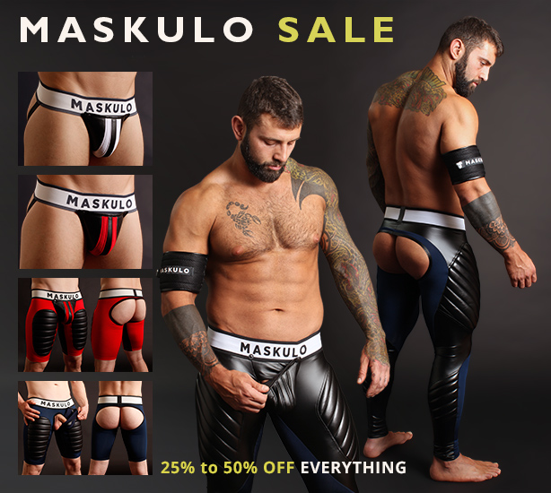 Maskulo Jockstraps and Fetish Wear