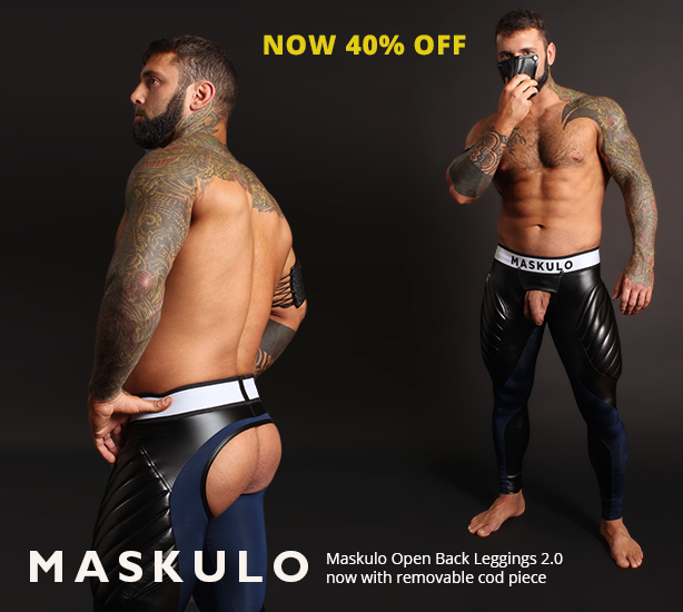 Maskulo Jockstraps and Fetish Wear