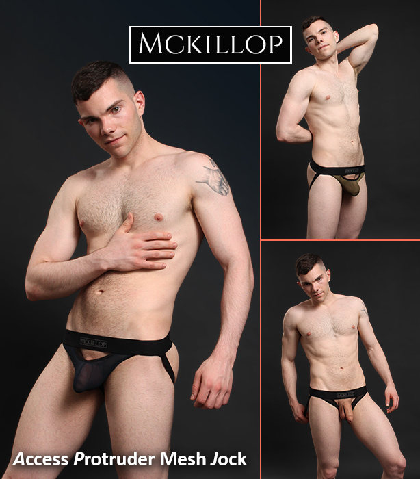 McKillop Access Protuder Ultra Mesh Jockstraps