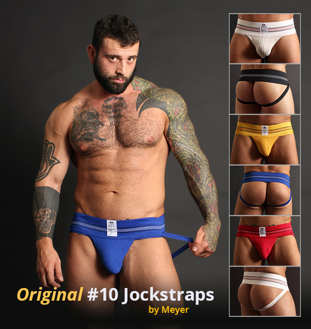 Original Jockstraps by Meyer