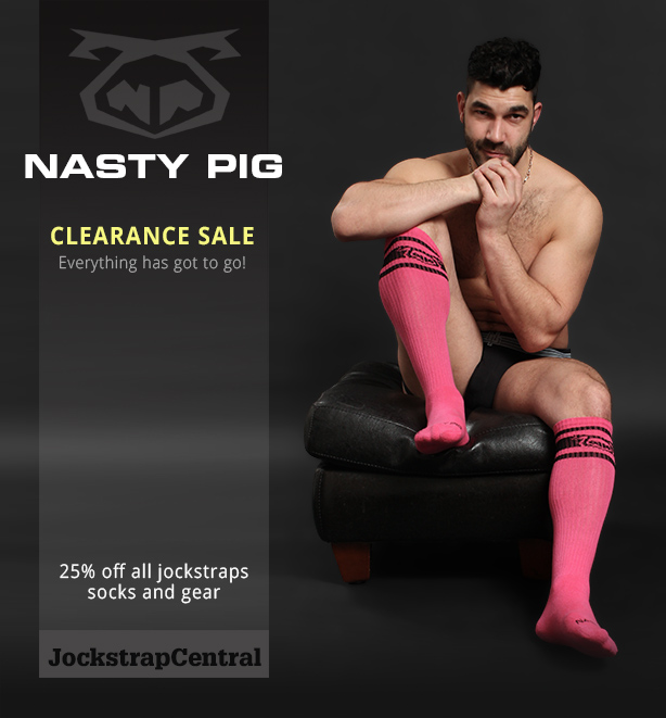 Nasty Pig Core Jocks and Hookd Up Socks - New Colors