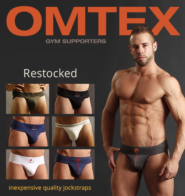 Omtex Jockstrap Restock and Sale