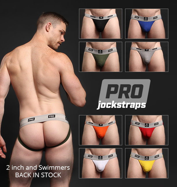 PRO Proformance Jockstraps Back in Stock