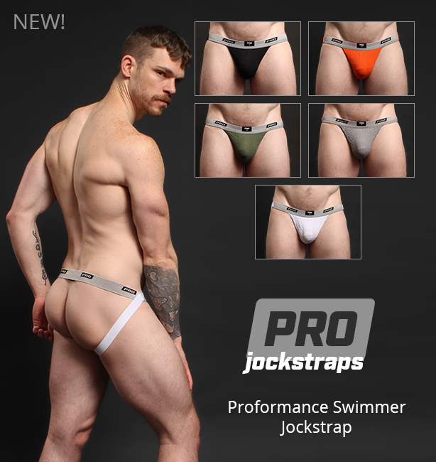 PRO Proformance Swimmer Jockstraps