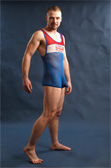 Pulse Sheer Wrestling Singlet - Great Britain